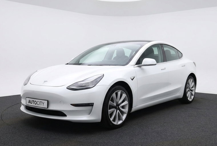 Foto van Tesla Model 3