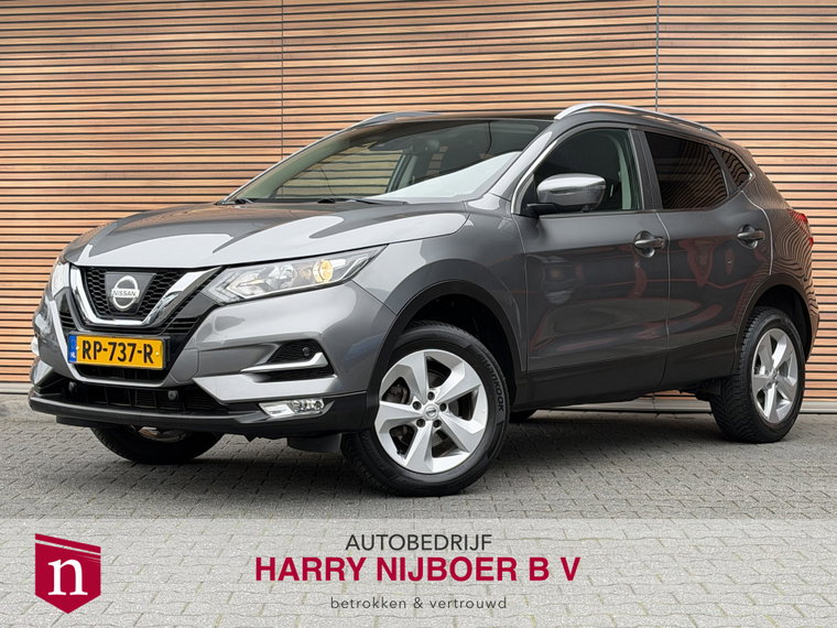 Foto van Nissan QASHQAI