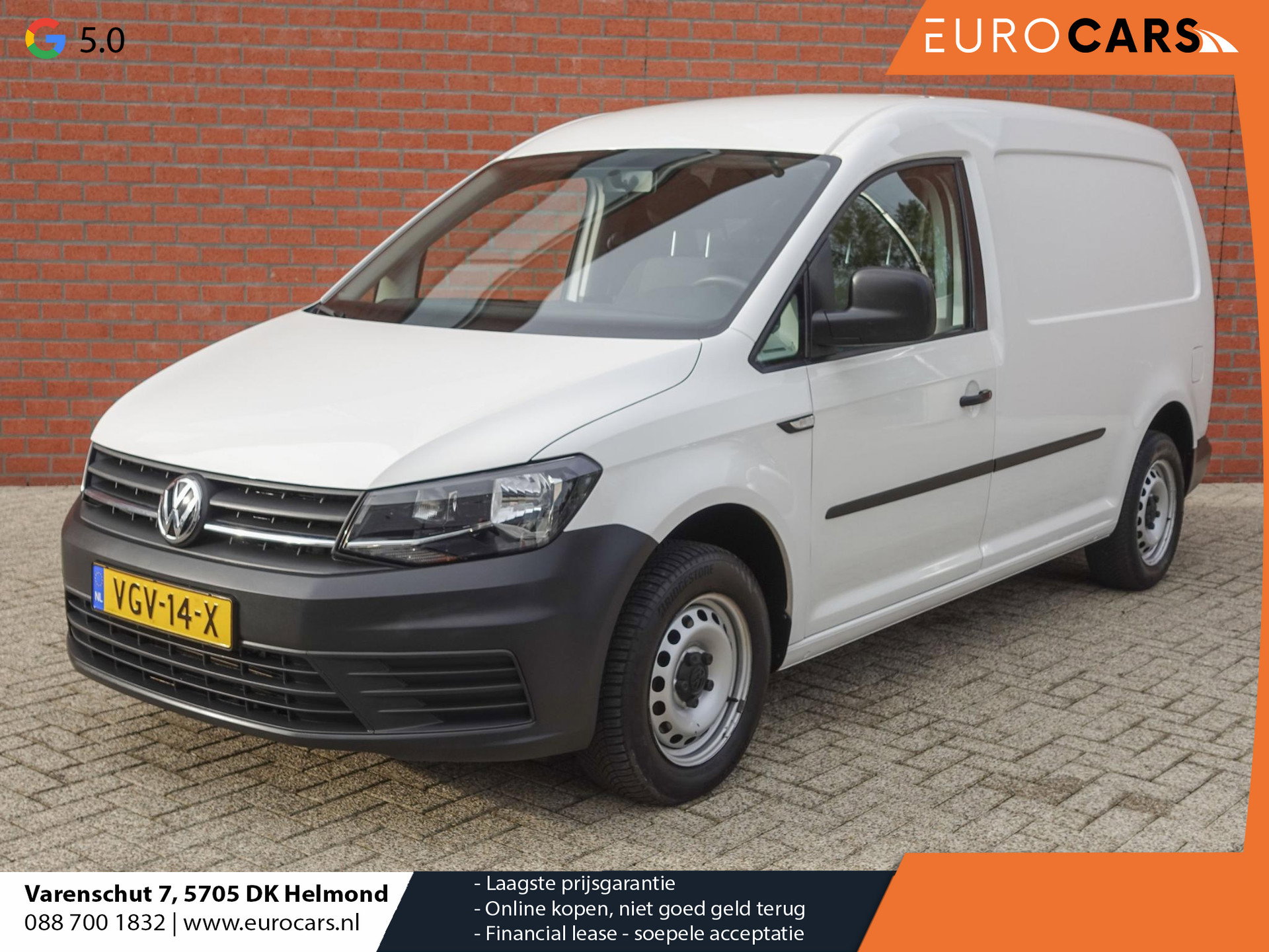 Foto van Volkswagen Caddy