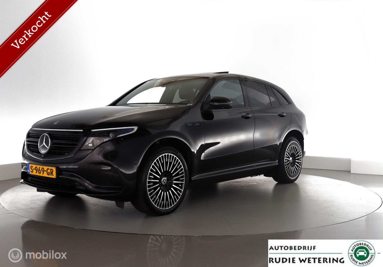 Foto van Mercedes-Benz EQC