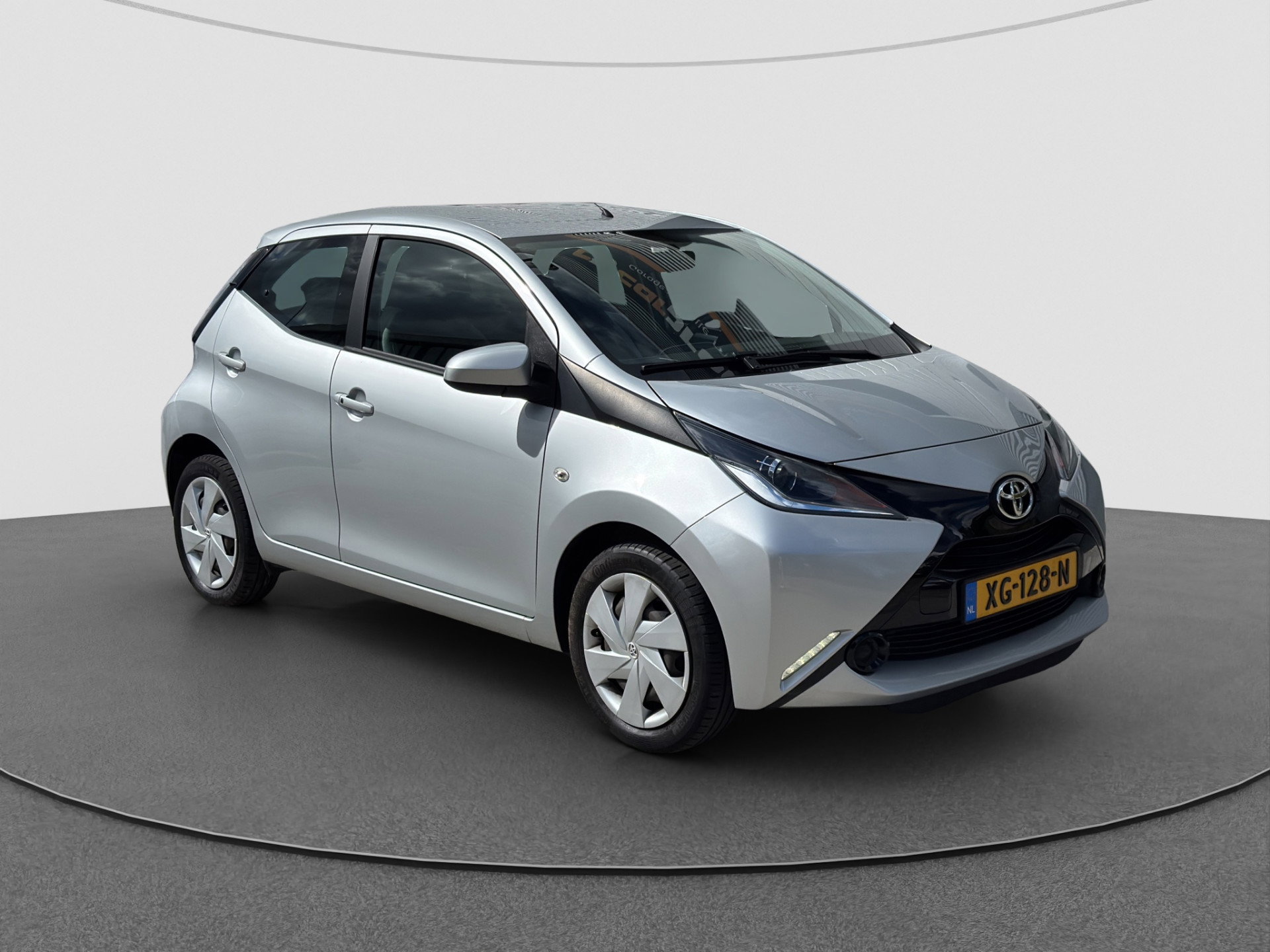 Foto van Toyota Aygo