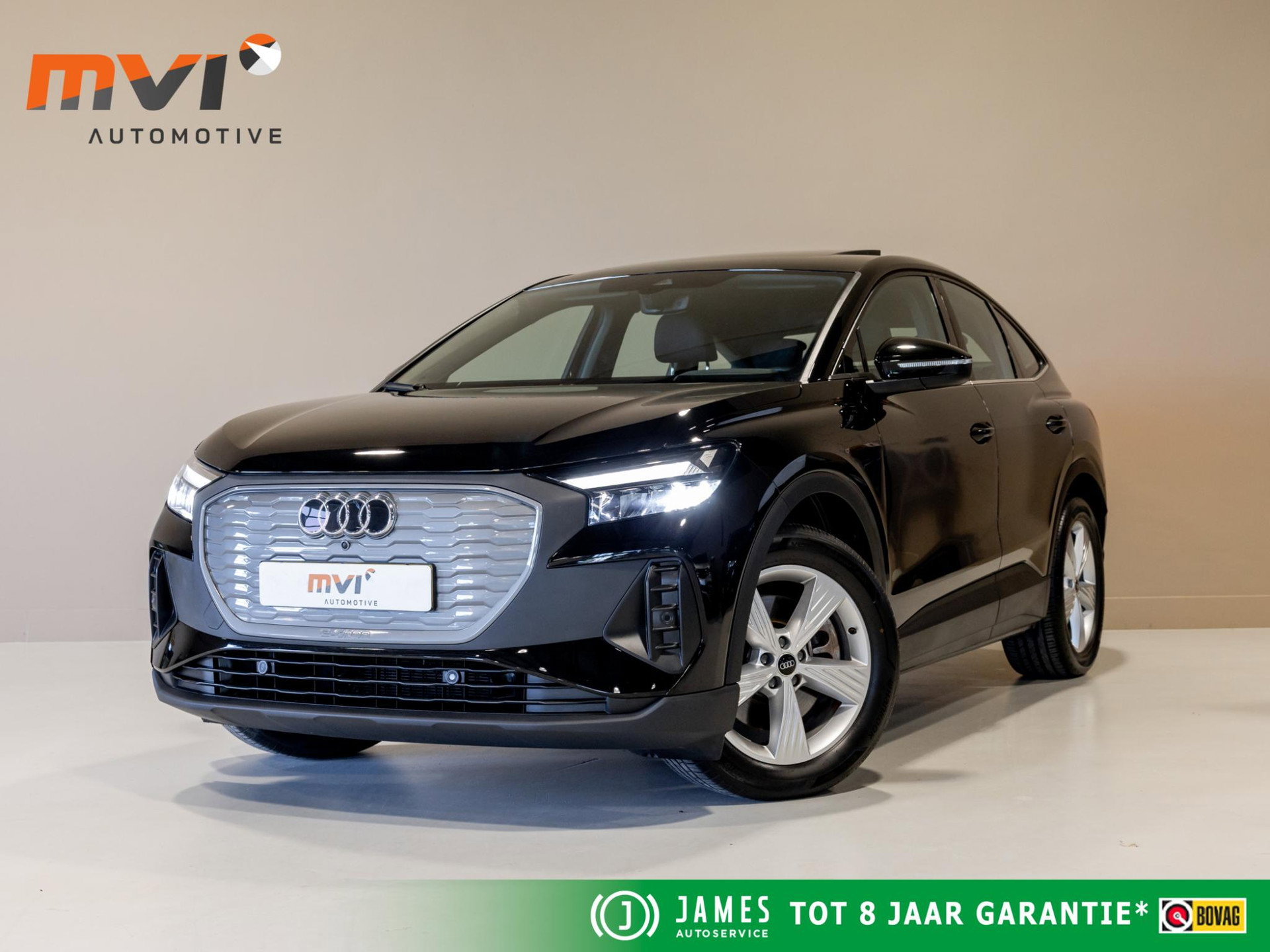 Foto van Audi Q4 Sportback e-tron