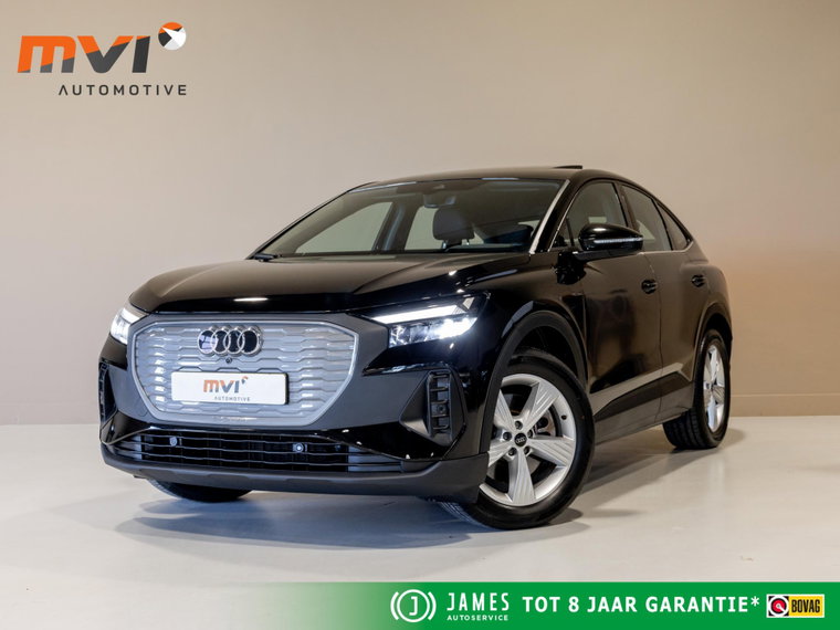 Foto van Audi Q4 Sportback e-tron