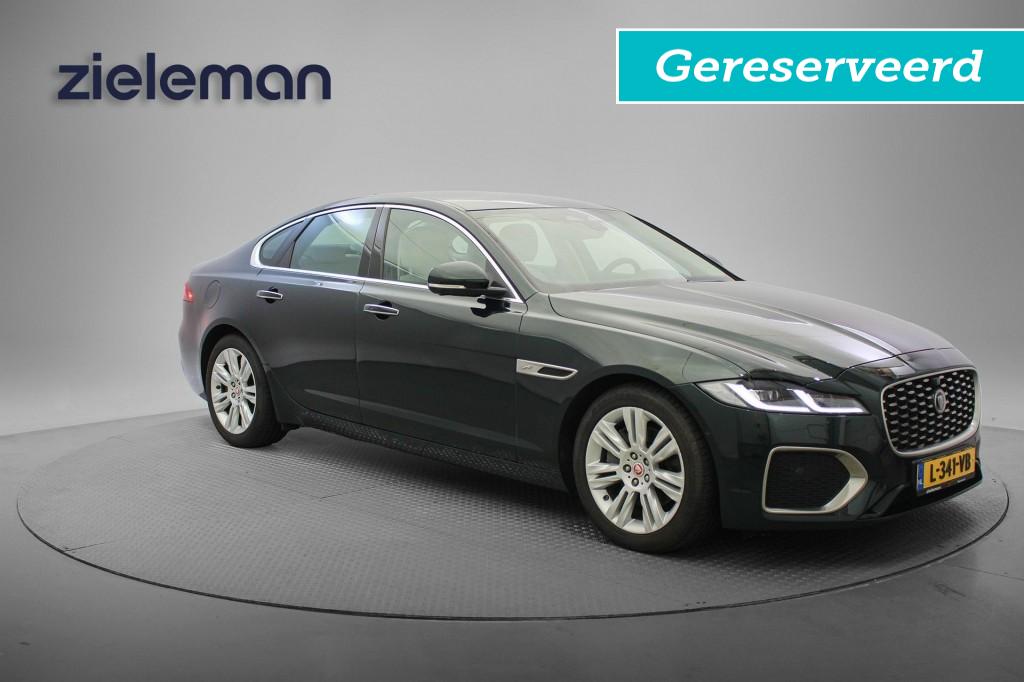 Foto van Jaguar XF