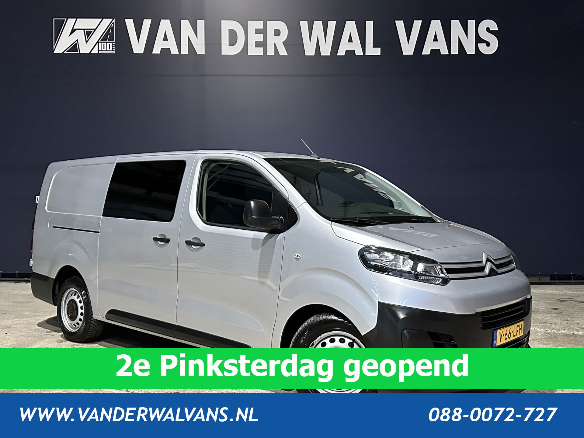 Foto van Citroën Jumpy