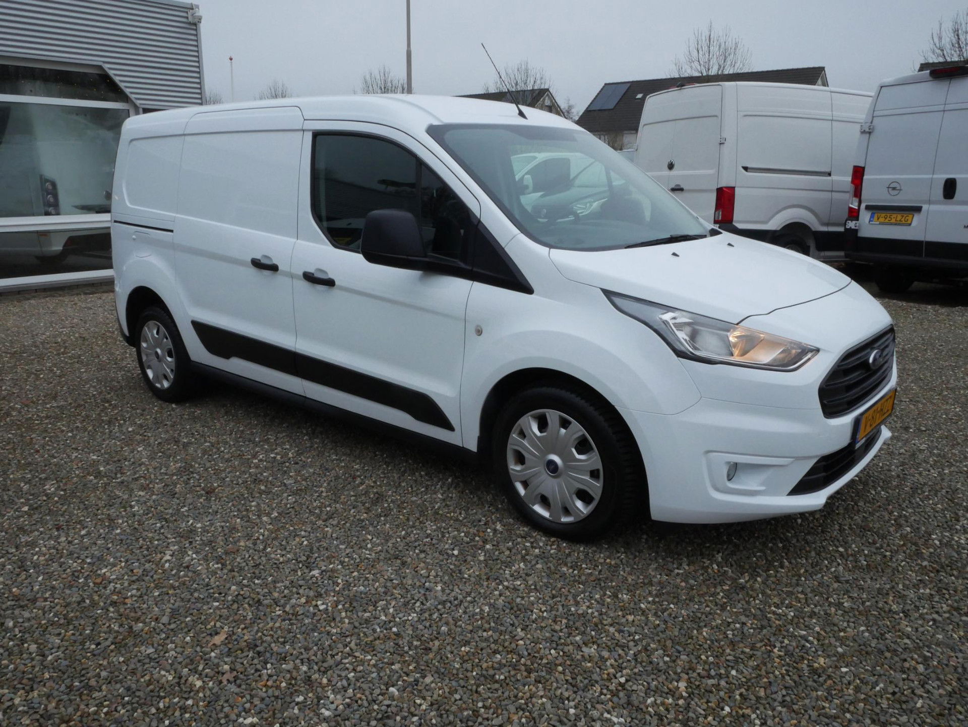 Foto van Ford Transit Connect
