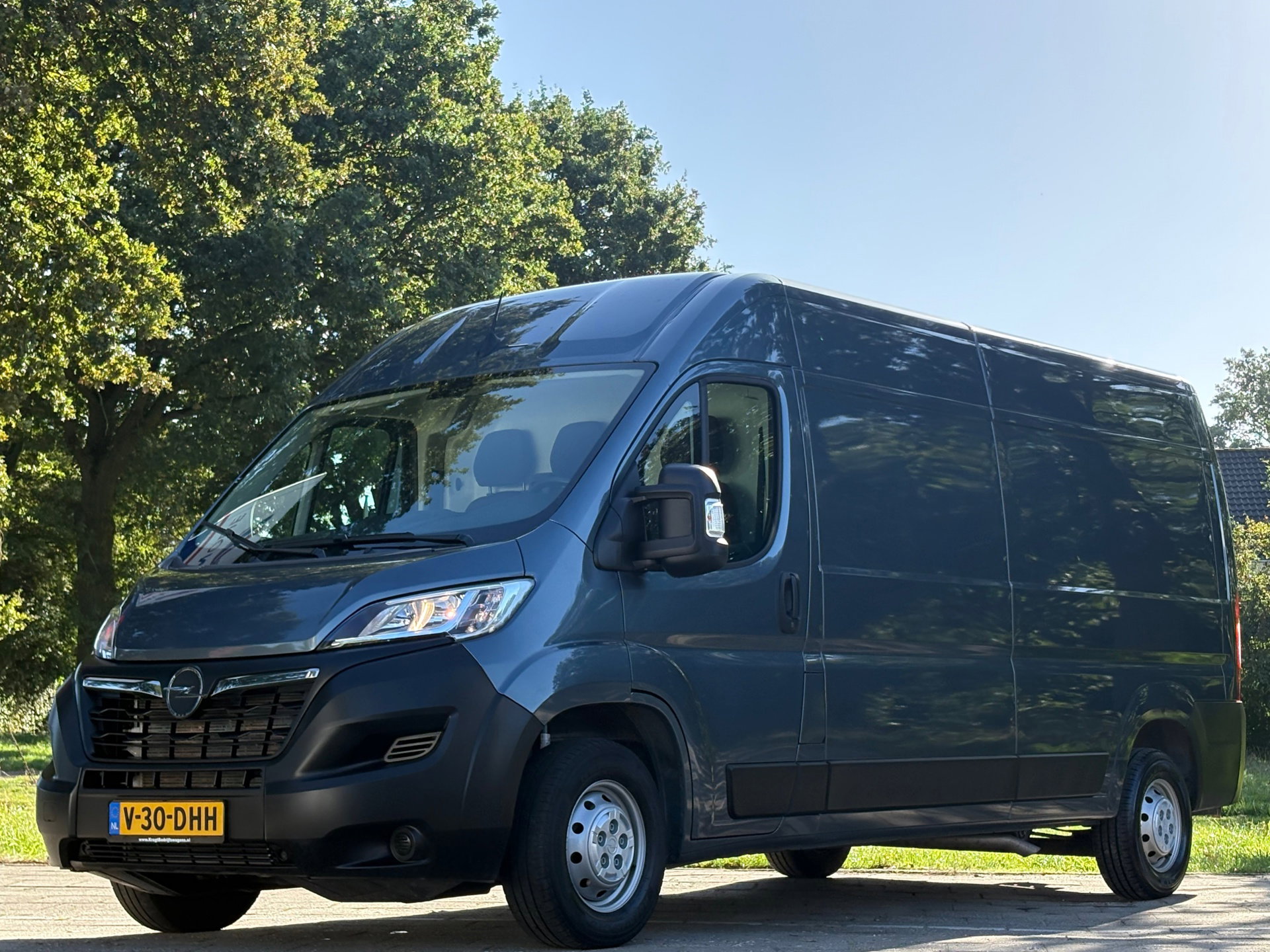 Foto van Opel Movano