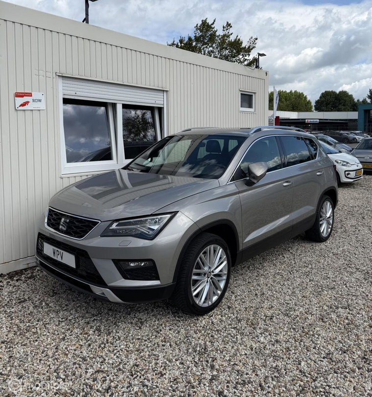 Foto van SEAT Ateca