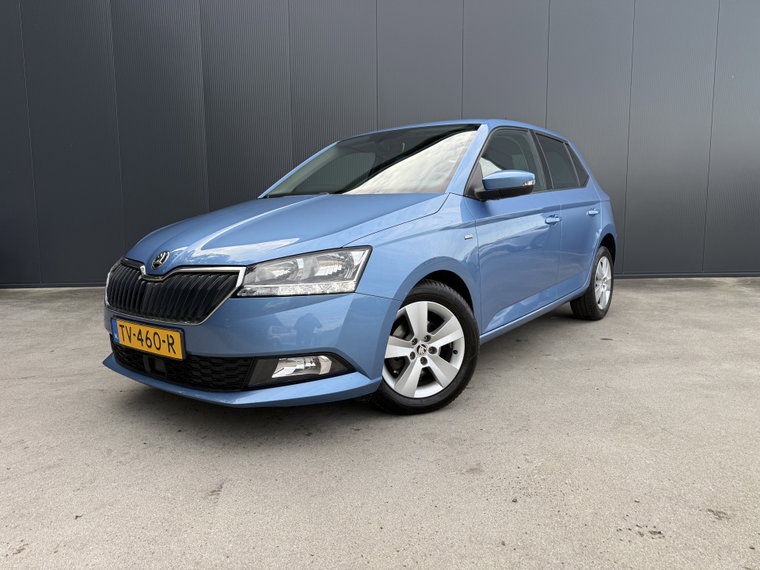 Foto van Škoda Fabia