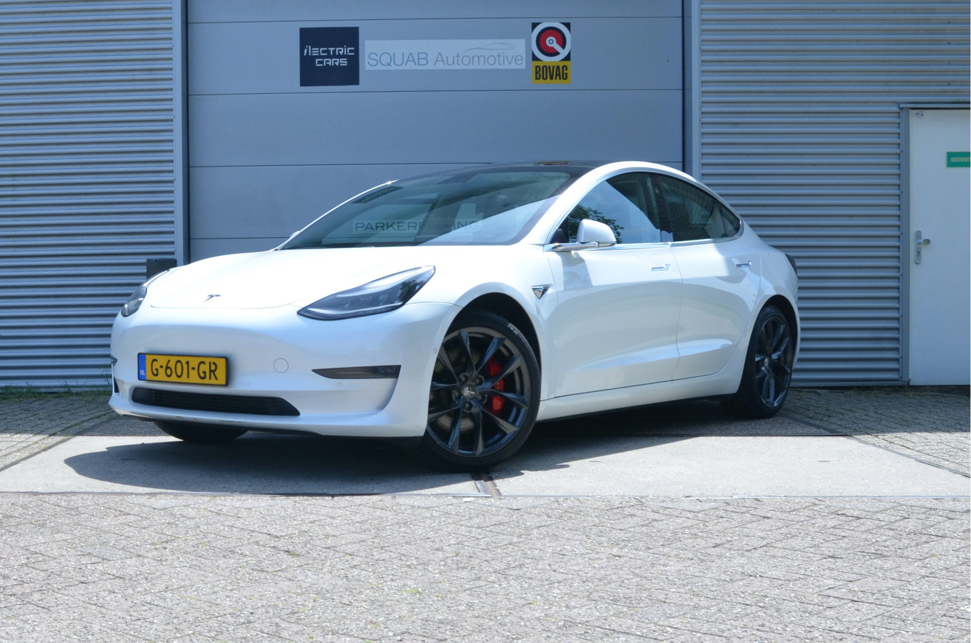 Foto van Tesla Model 3