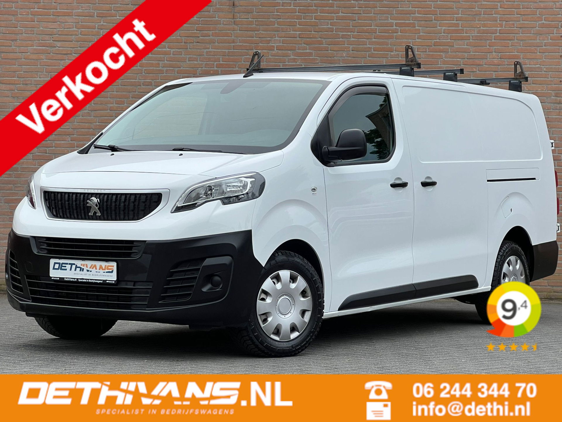 Foto van Peugeot Expert