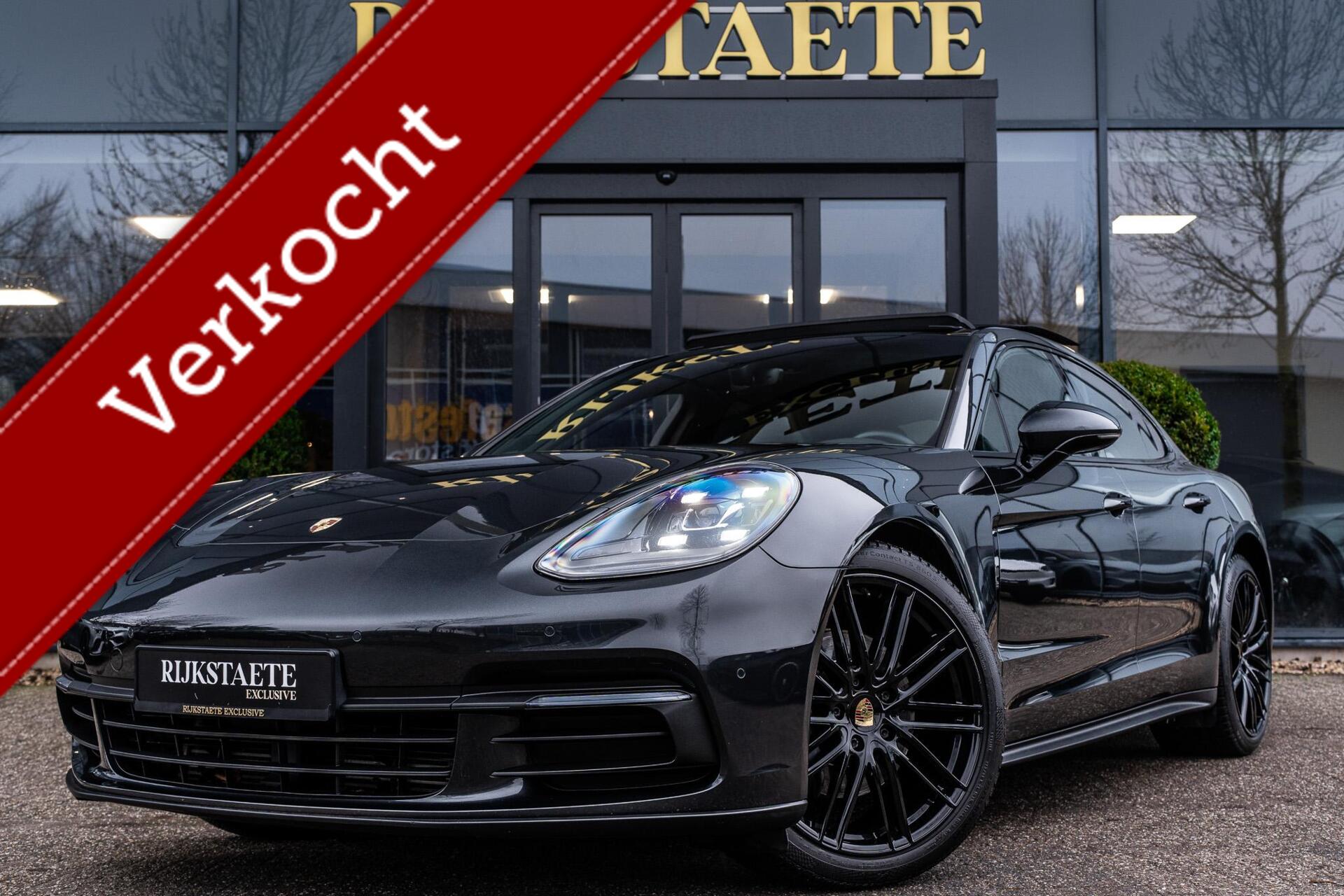 Foto van Porsche Panamera