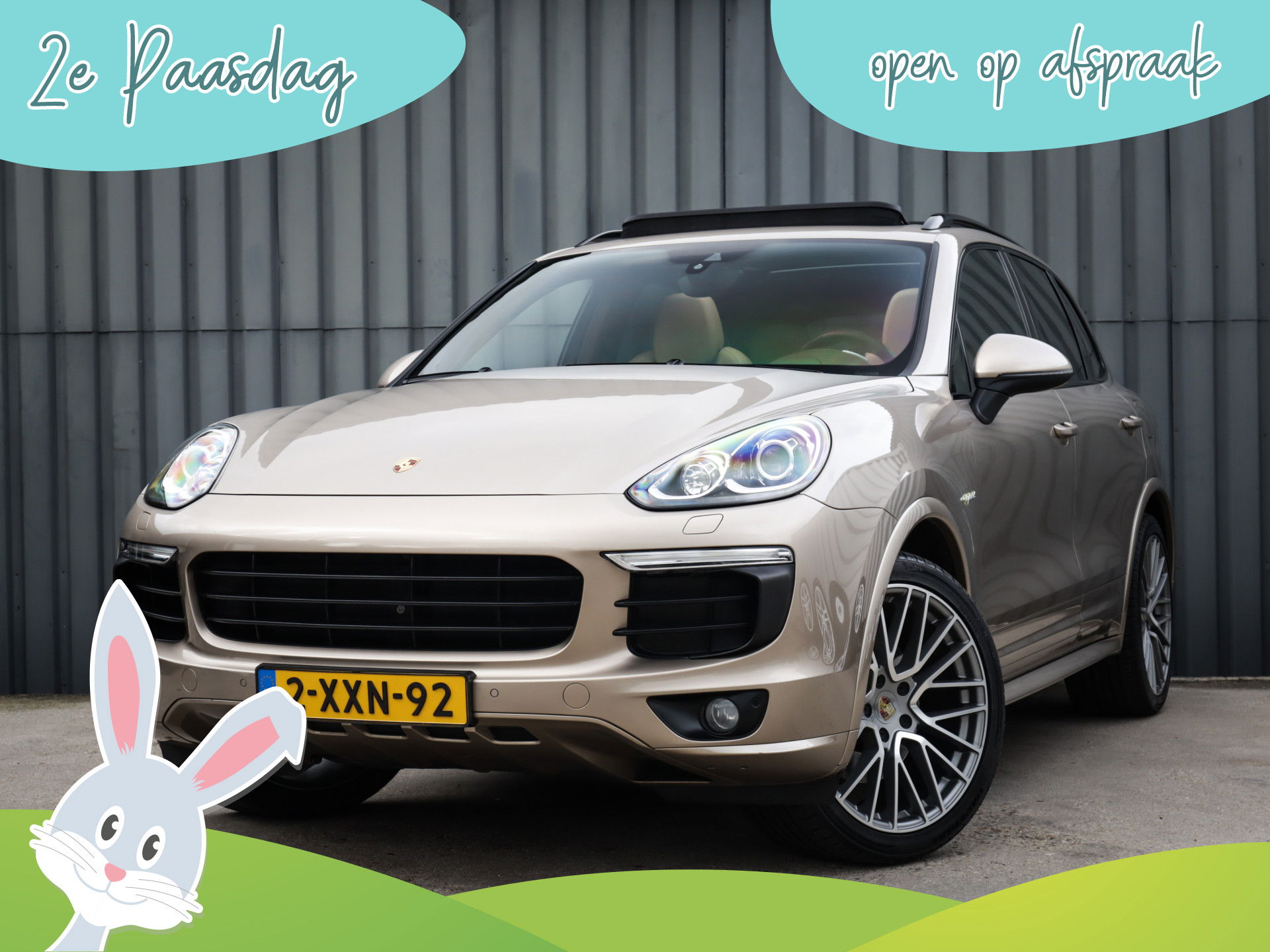 Foto van Porsche Cayenne