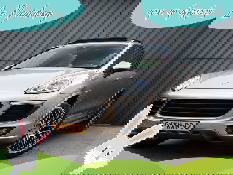 Foto van Porsche Cayenne