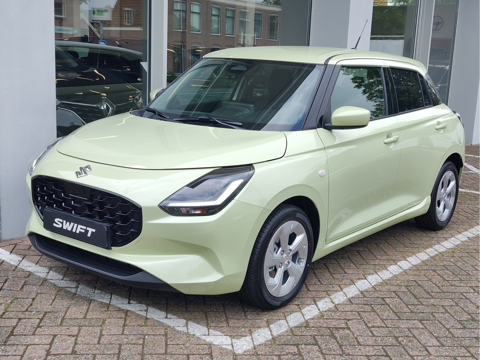 Foto van Suzuki Swift