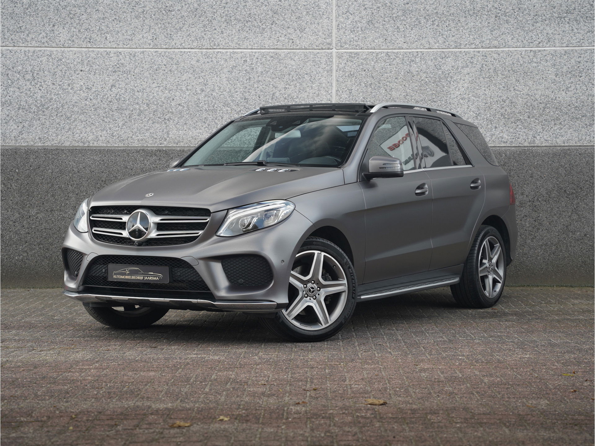 Foto van Mercedes-Benz GLE