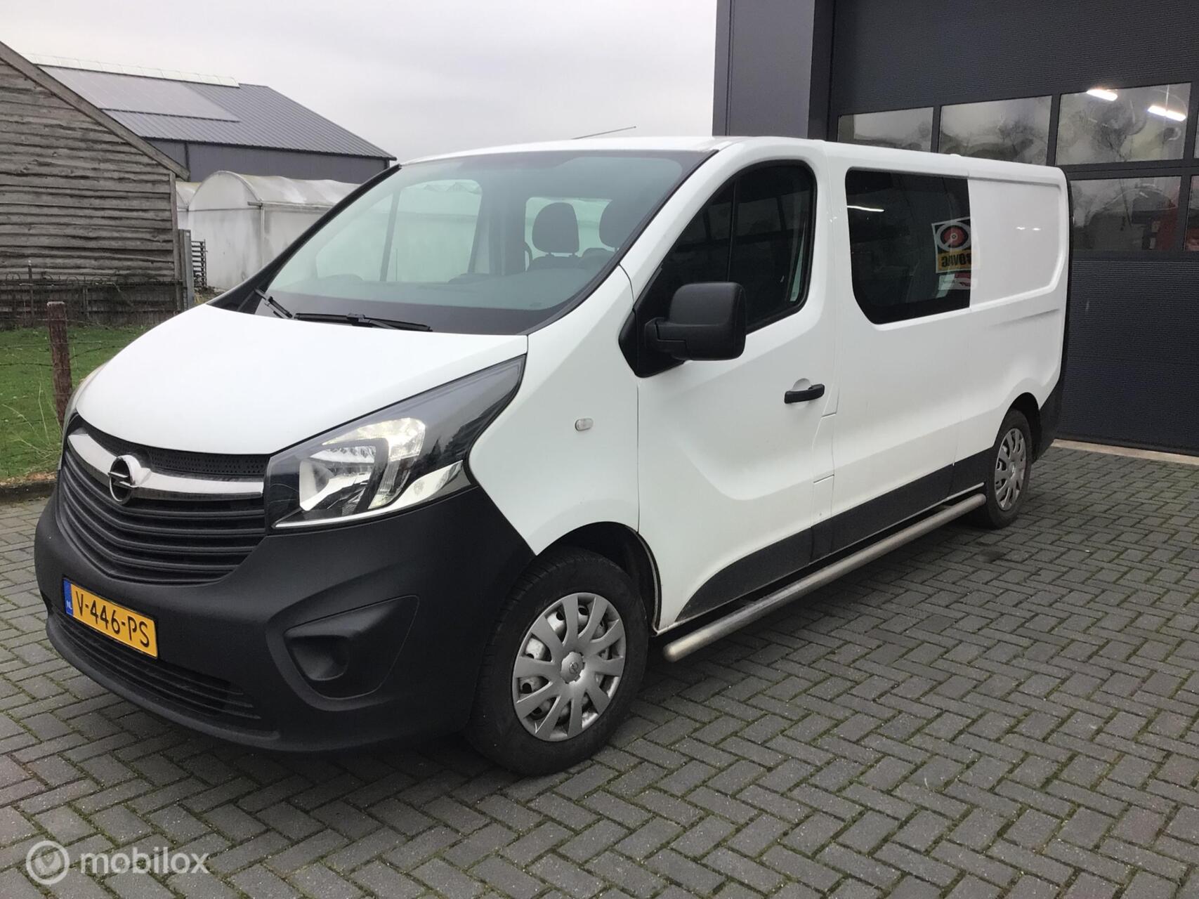 Foto van Opel Vivaro
