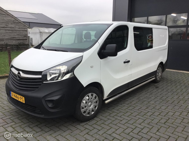 Foto van Opel Vivaro