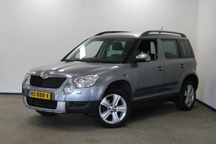 Škoda Yeti foto 1