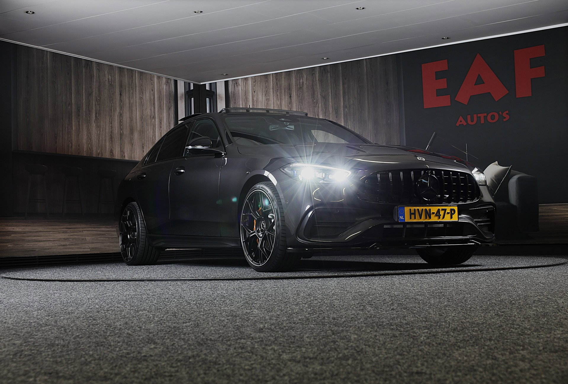 Foto van Mercedes-Benz C-Klasse