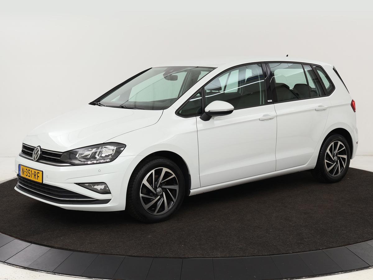 Foto van Volkswagen Golf Sportsvan