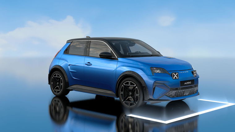 Foto van ALPINE A290