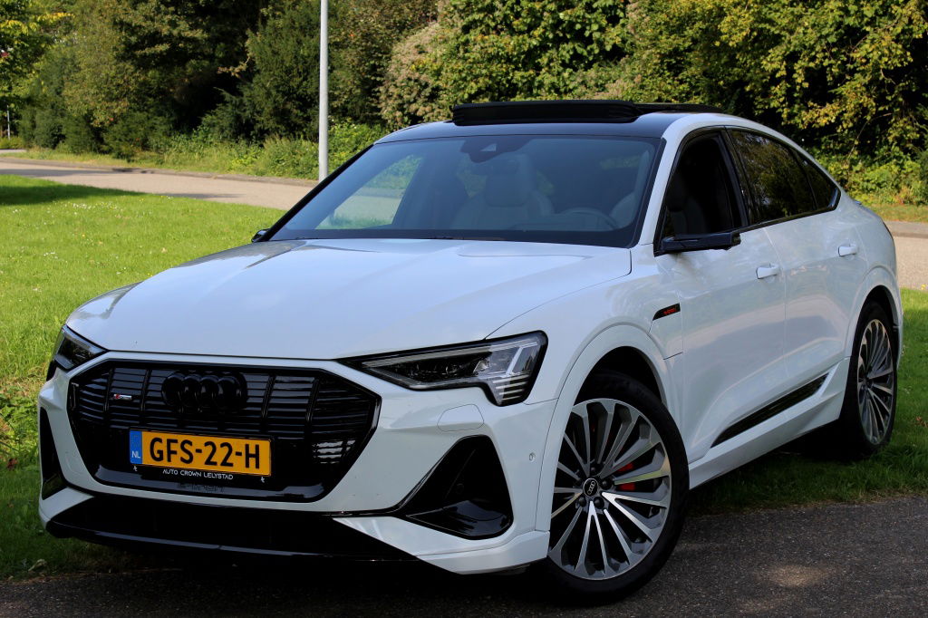 Foto van Audi e-tron Sportback