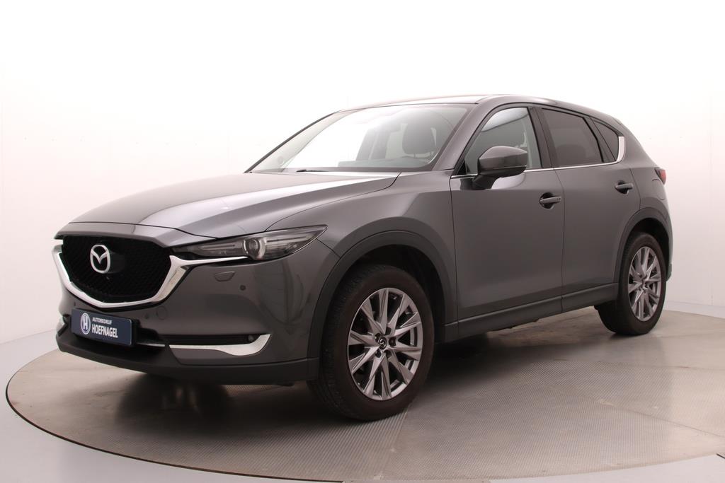 Foto van Mazda CX-5