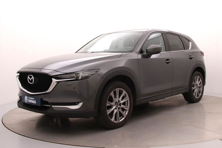 Foto van Mazda CX-5