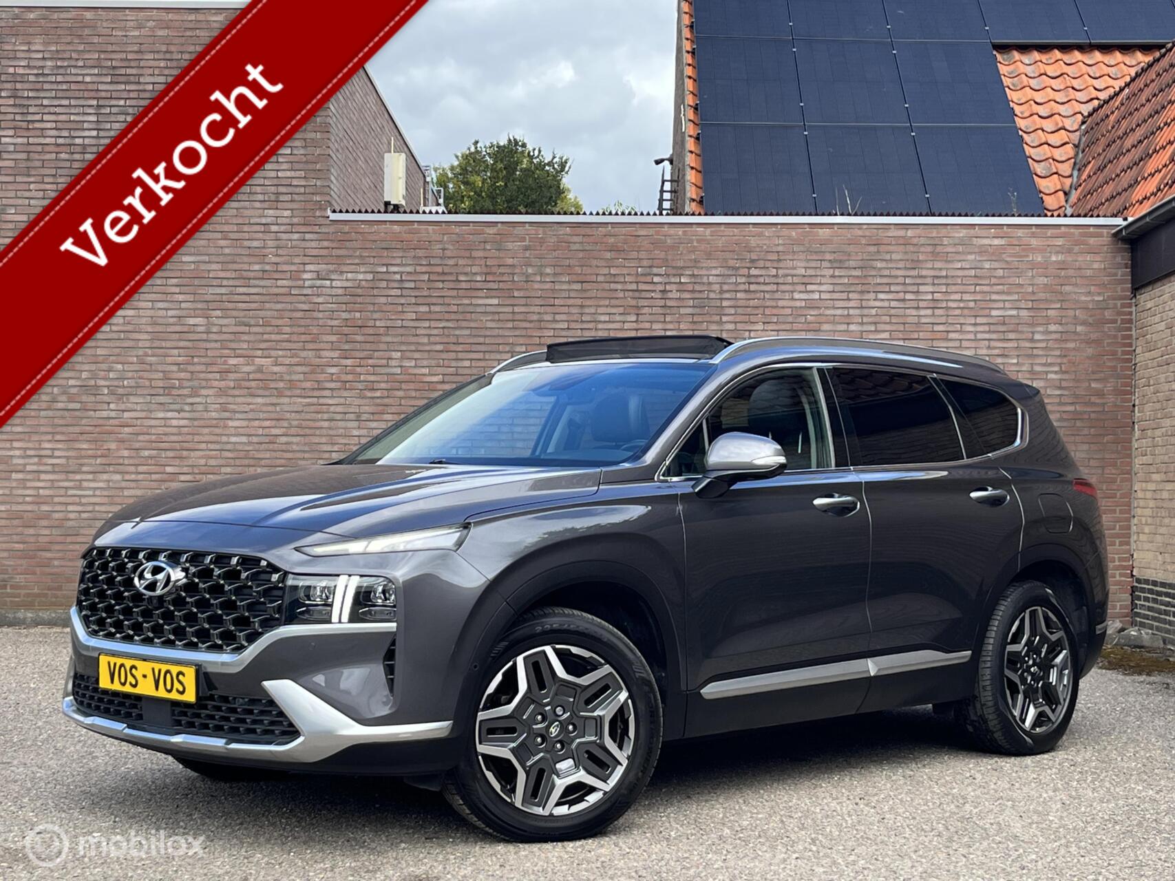 Foto van Hyundai Santa Fe