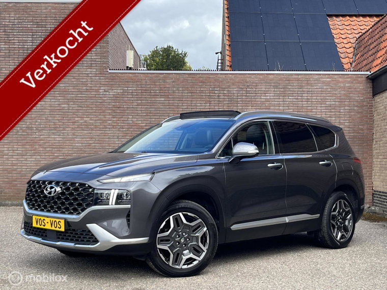 Foto van Hyundai Santa Fe