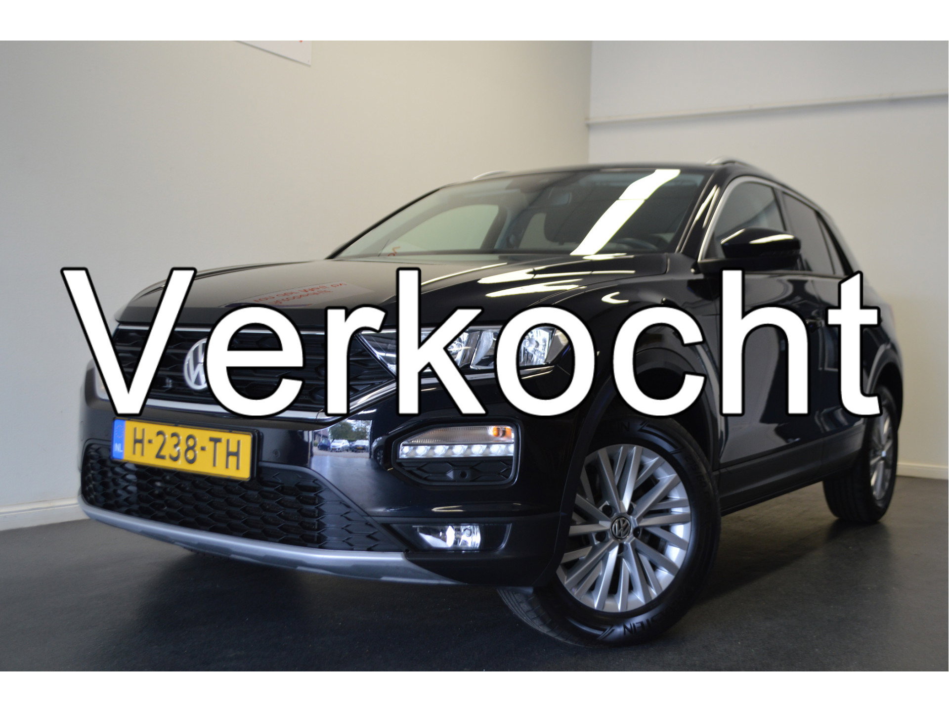 Foto van Volkswagen T-Roc