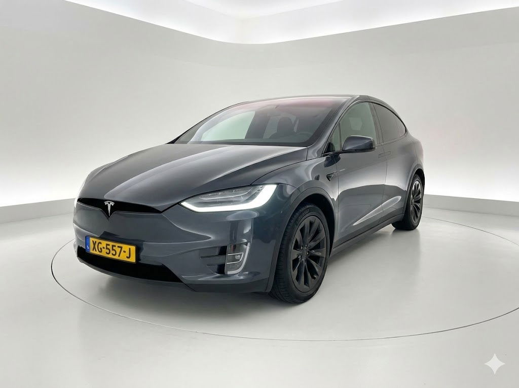 Foto van Tesla Model X