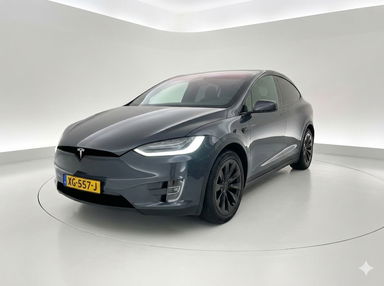 Foto van Tesla Model X