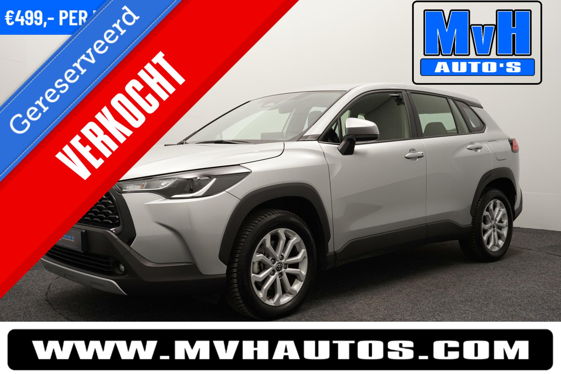 Foto van Toyota Corolla Cross