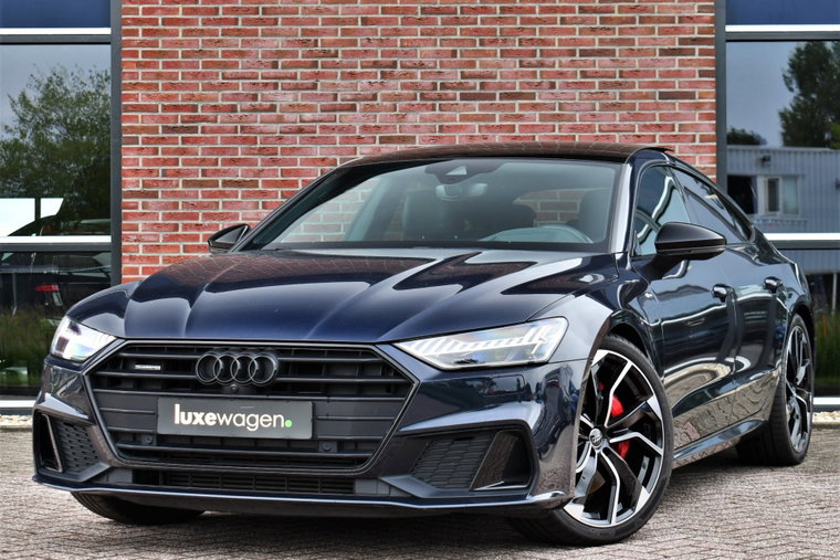 Foto van Audi A7