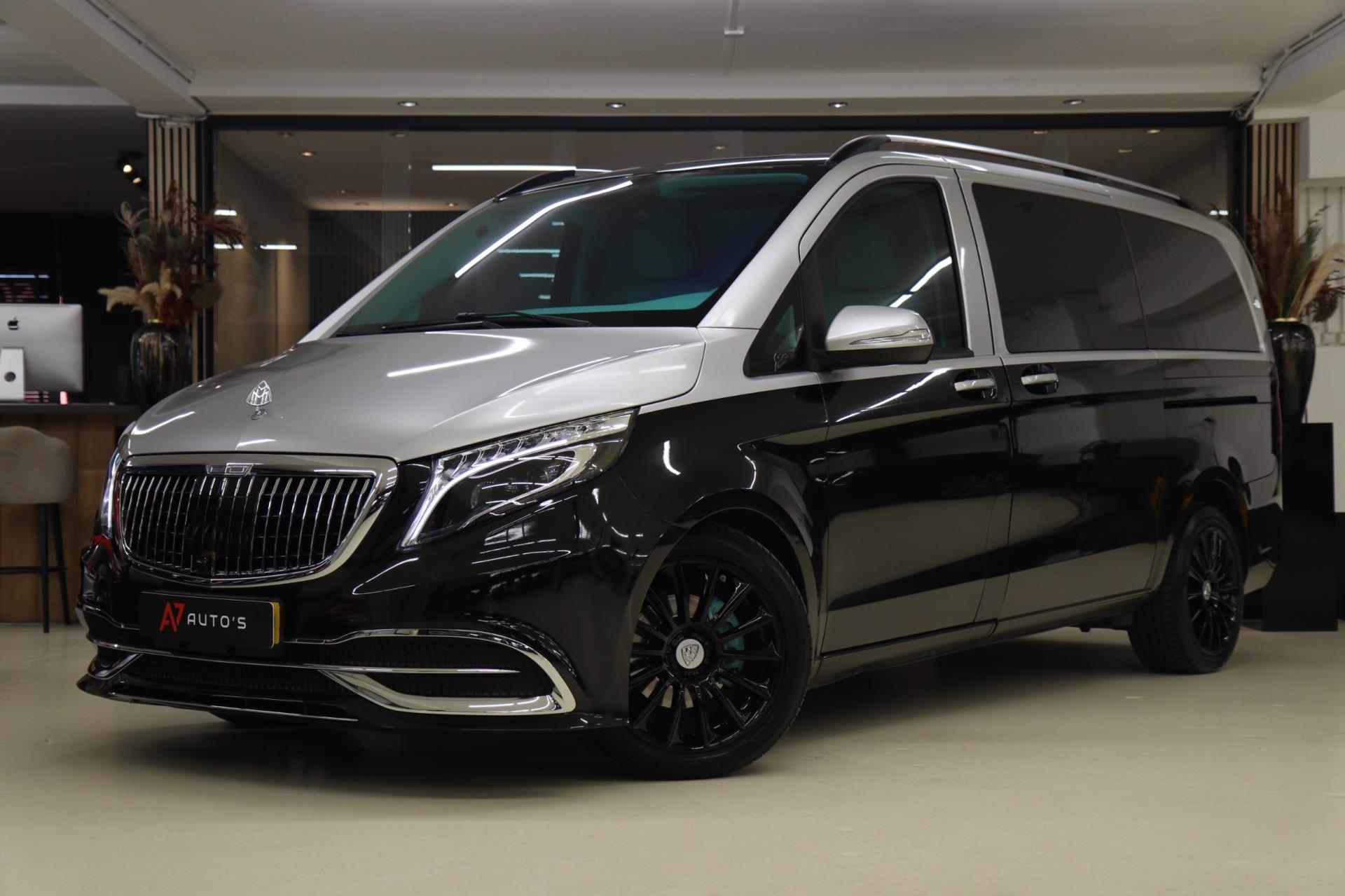 Foto van Mercedes-Benz V-Klasse