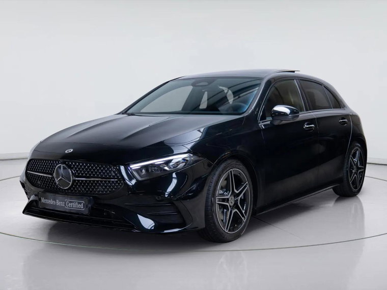 Foto van Mercedes-Benz A-Klasse