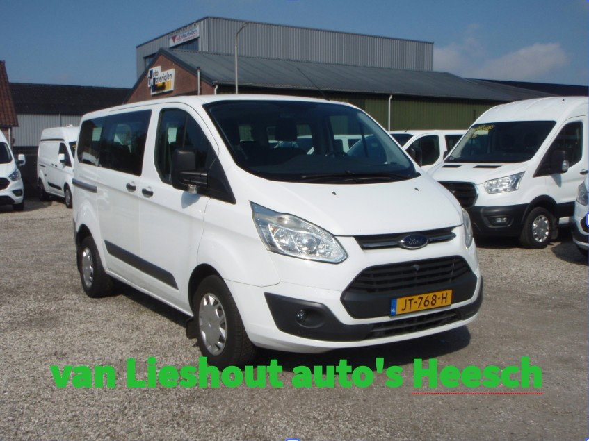 Foto van Ford Transit Custom