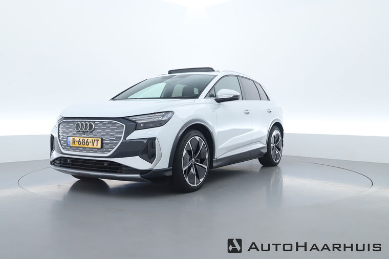 Foto van Audi Q4 e-tron
