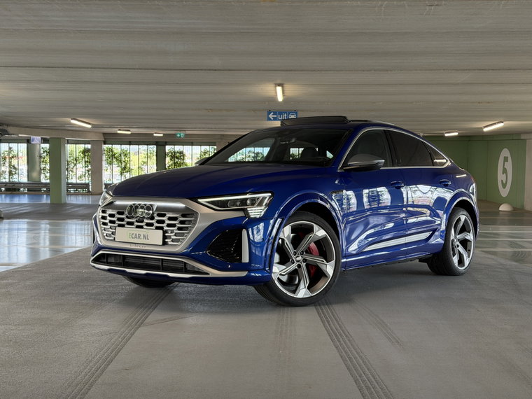 Foto van Audi Q8 Sportback e-tron