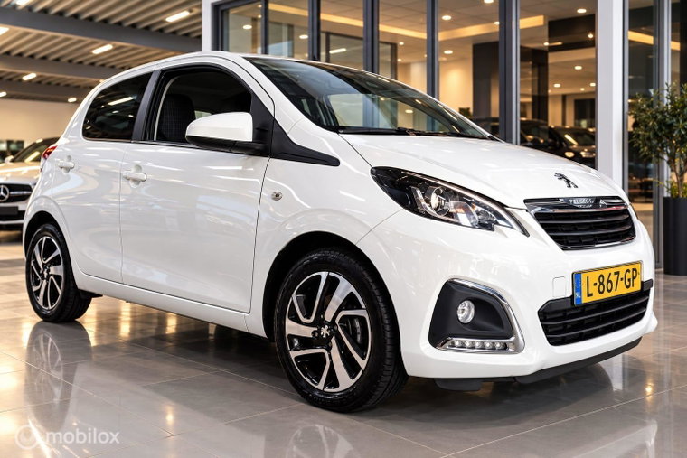 Foto van Peugeot 108