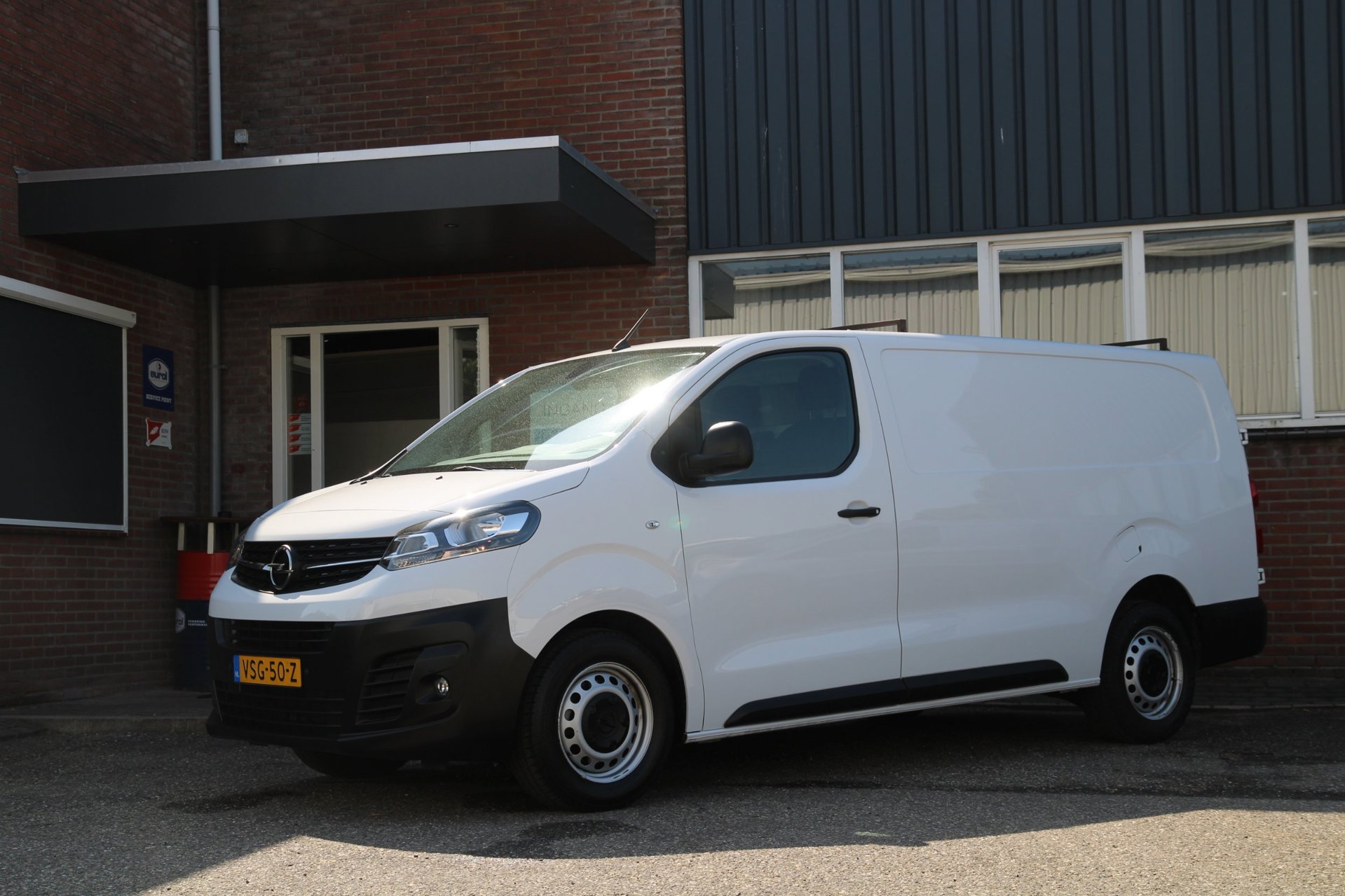 Foto van Opel Vivaro