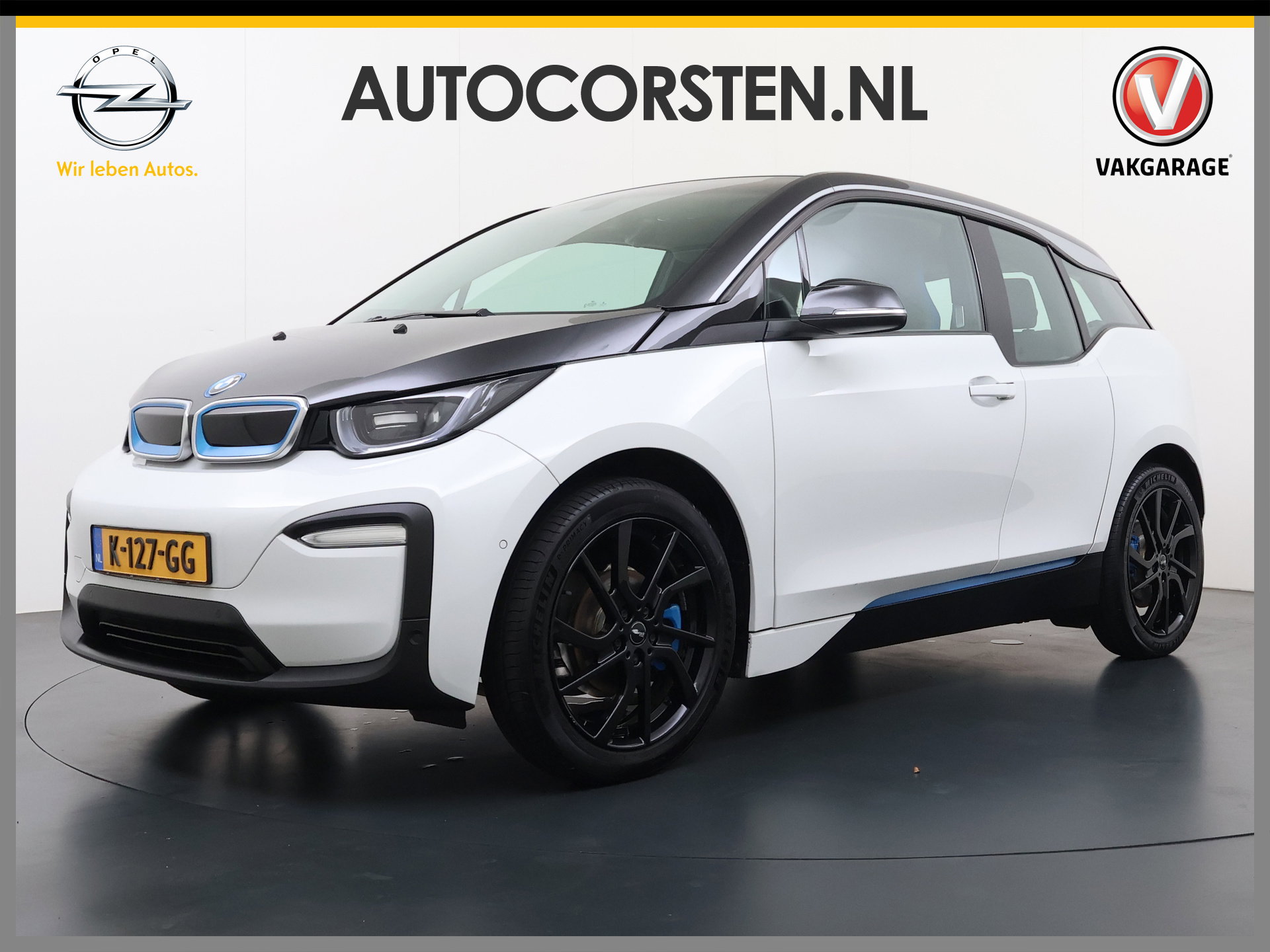 Foto van BMW i3