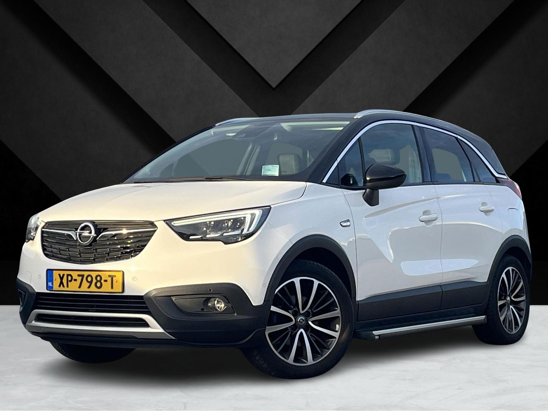 Foto van Opel Crossland X