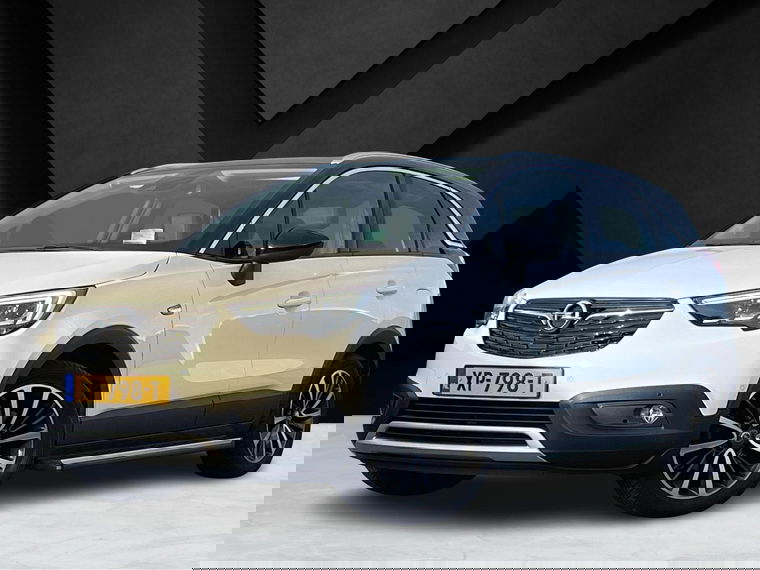 Foto van Opel Crossland X