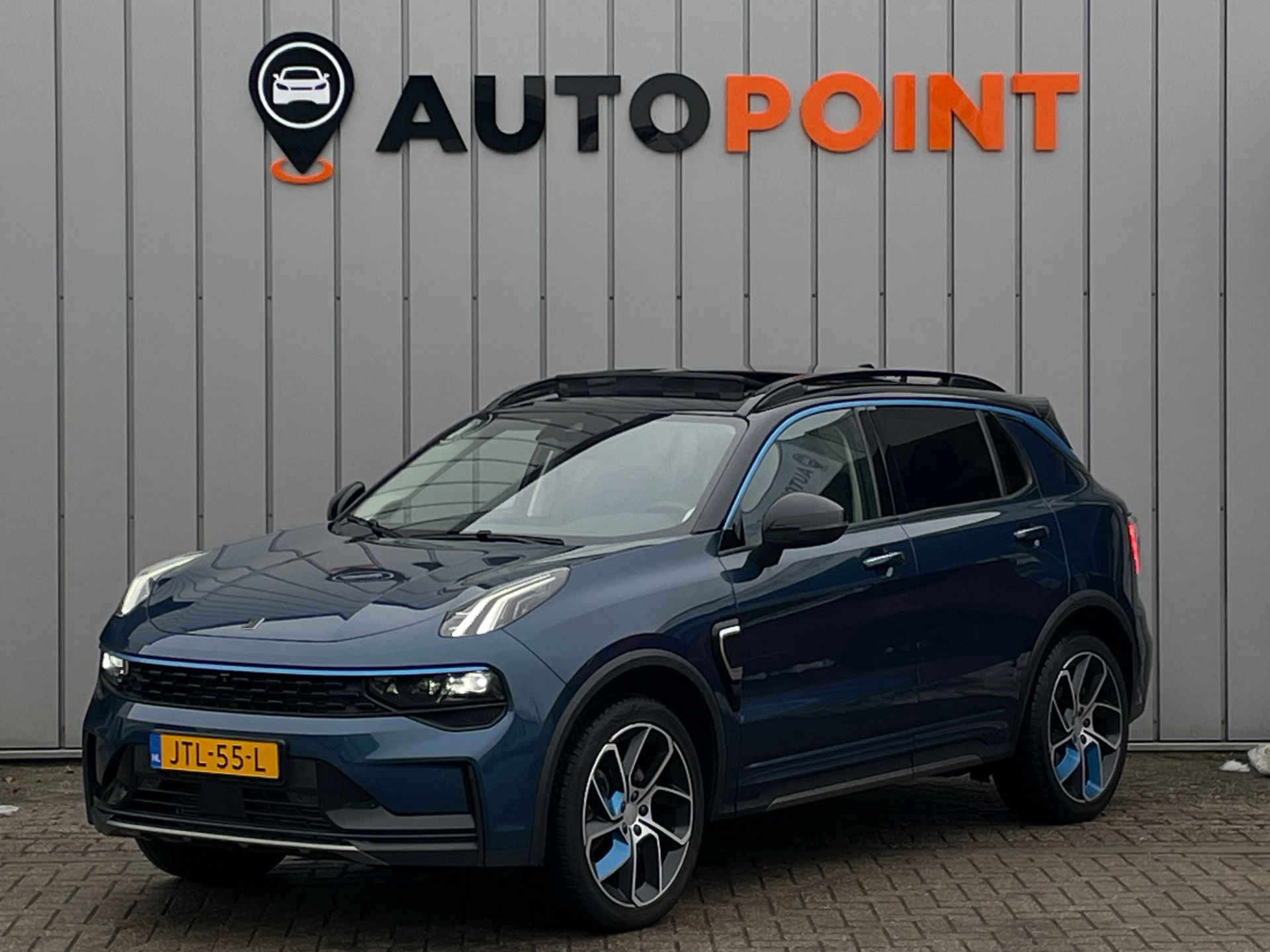 Foto van Lynk & Co 01