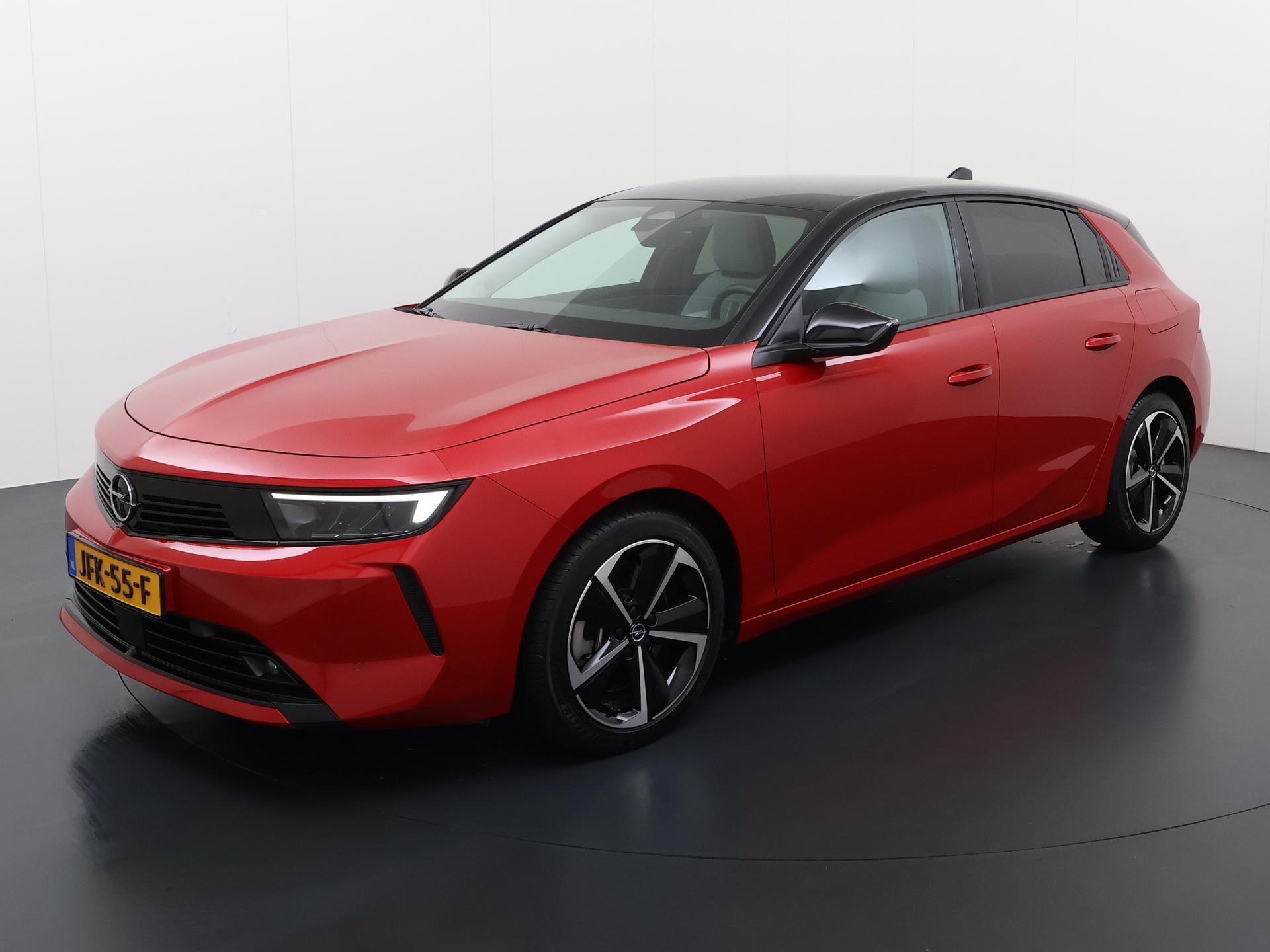 Foto van Opel Astra