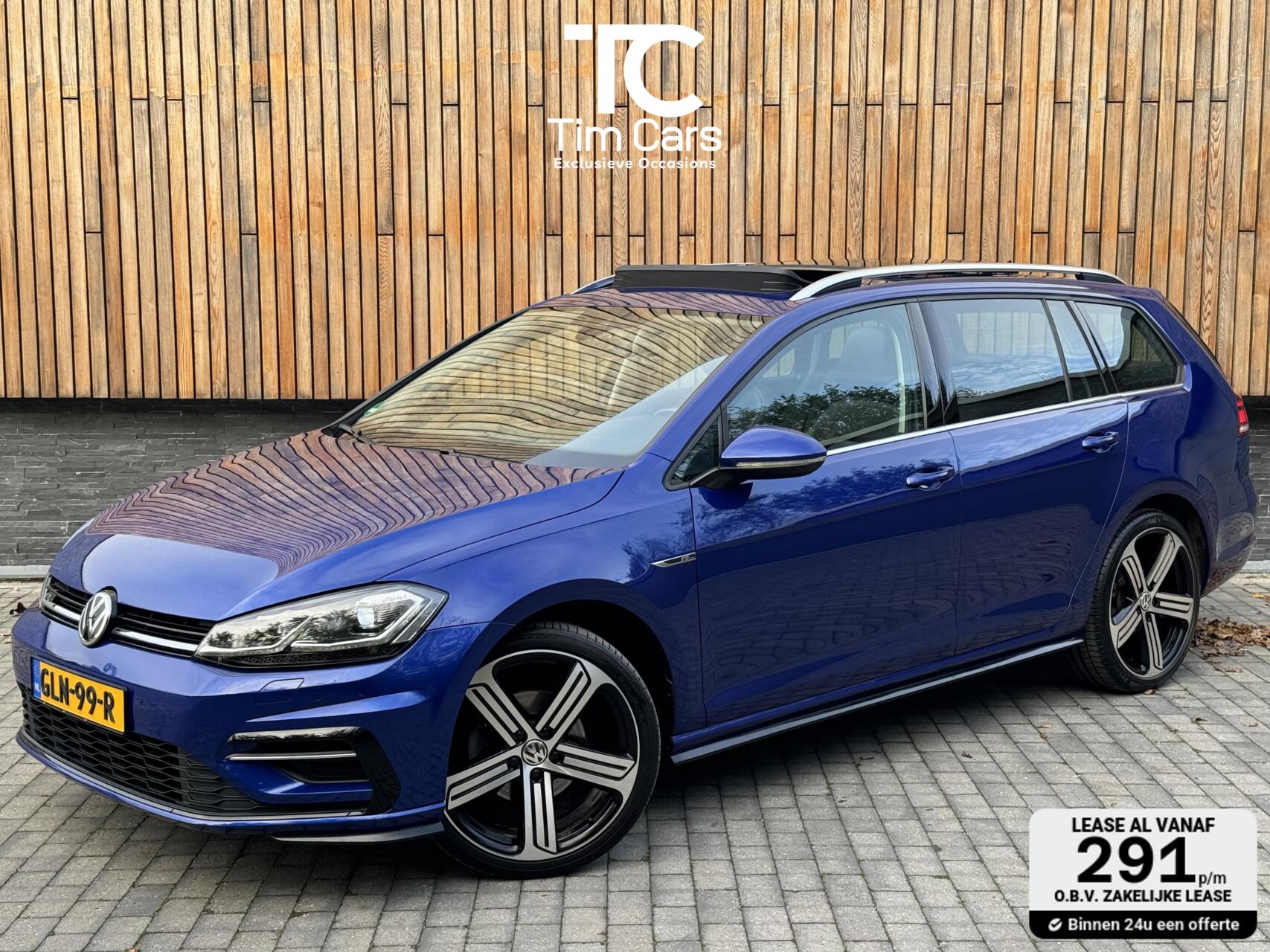 Foto van Volkswagen Golf Variant