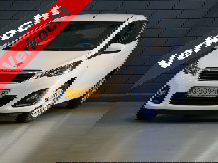 Foto van Peugeot 108